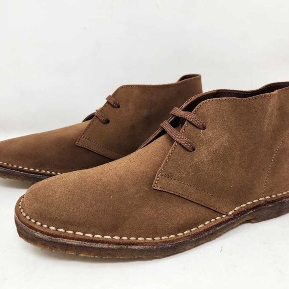 New men\'s 8 J Crew 1990 Adults\' MacAlister boots in Auburn suede main image 7
